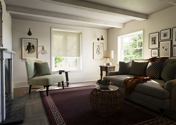 Brindisi, Natural - Roller Blind - Image 7
